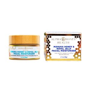 Manuka Honey & Royal Jelly Face Serum Moisturizer